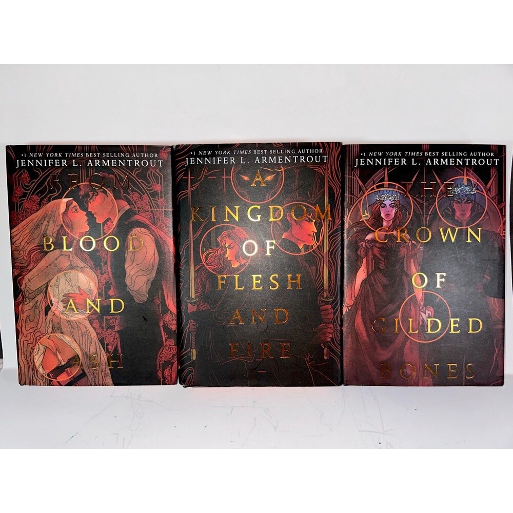 From Blood and Ash Trilogy by Jennifer L. Armentrout Bookish Box Exclusive